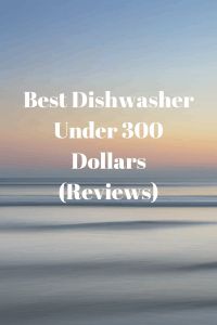 Best Dishwasher Under 300 Dollars (Reviews)