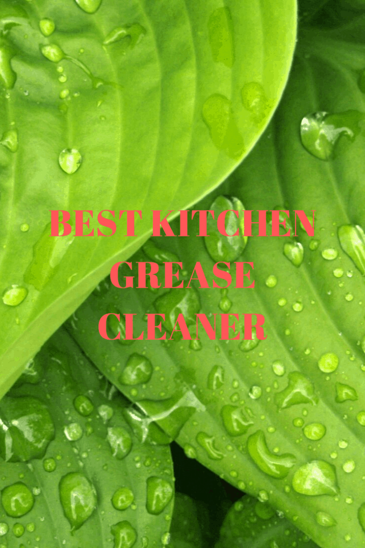 Best Kitchen Grease Cleaner Top Best Kitchen