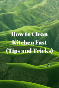 Kitchen Fast (Tips and Tricks)