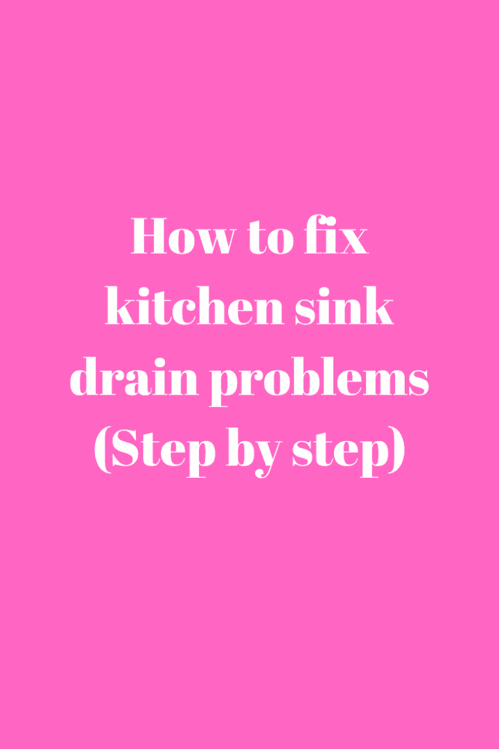 Kitchen Sink Won't Drain Not Clogged (Tips) Top Best Kitchen