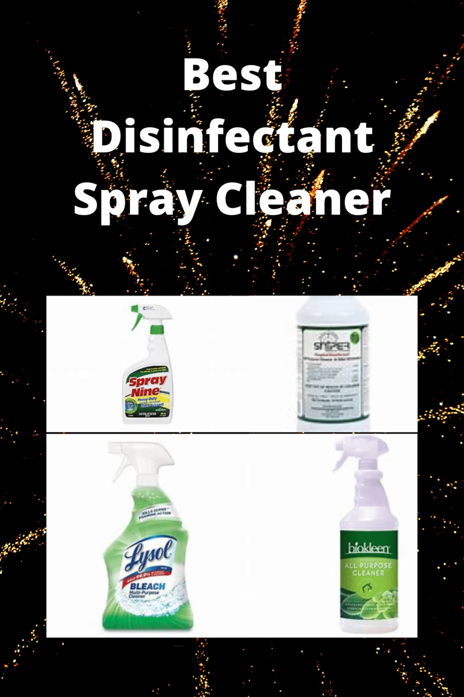 Best Disinfectant Spray Cleaner Top Best Kitchen